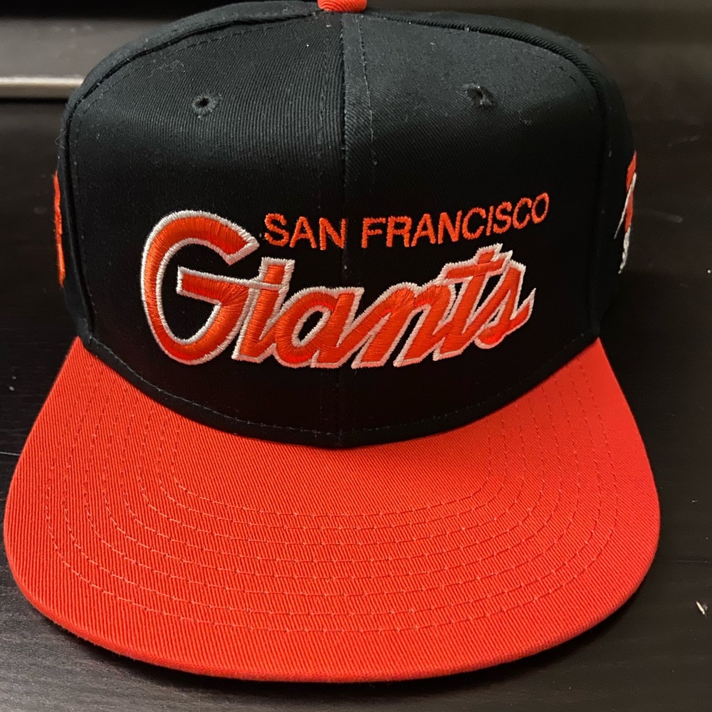 SF San Francisco Giants Sports Specialties Hat Cap